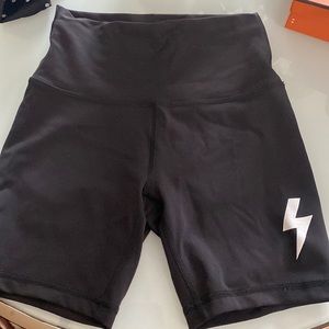 Lululemon high waisted shorts
